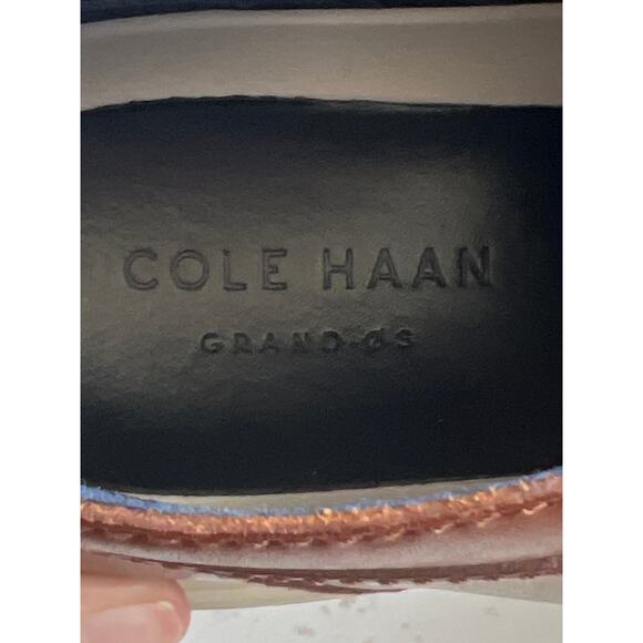 COLE HAAN ORIGNAL GRAND CHUKKA ANKLE BOOTS WOODBURY IVORY LACE UP SIZE 11M - Picture 7 of 11